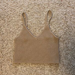 Sweater tank